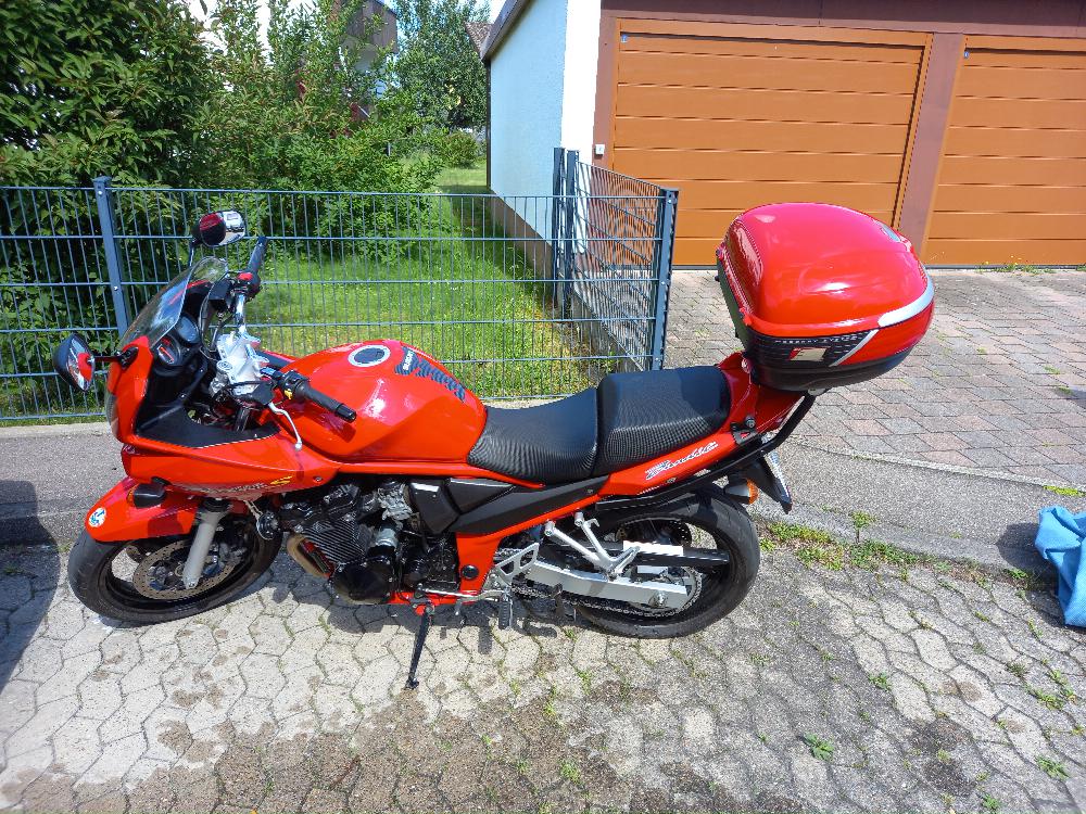 Motorrad verkaufen Suzuki Bandit 650 s Ankauf